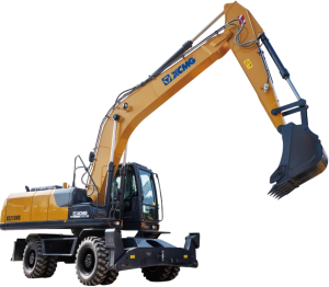 Колесный экскаватор XCMG XE210WD